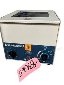 lot 67 image: Vulcon VS8C Variseal Centrifuge - Fixed-Angle Rotor, Provides Flexibility for Different Sample Types, Convenient Control Panel Indicator for RPM &amp RCF - Great Condition