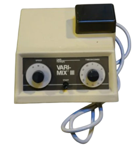 lot 70 image: Calk Dentsply Vari-Mix III Dental Amalgamator - Triturating and Mixing Dental Alloys, Durable and Precise Clinical Process, Handles a Wide-Range of Dental Needs - Great Condition