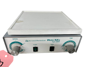 lot 75 image: Barnstead  Thermolyne M50825 RotoMix - Offers Adjustable Orbital Speeds, Gentle Circular Orbit Diameter, Integrated Timer - Great Condition