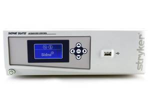 lot 76 image: Stryker 240-020-900 SIDNE Suite Integrated Control - Controls Multiple Medical Devices for Surgical Teams, Configured with Voice-Control for Hands-Free Adjustments - Great Condition