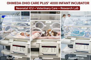 lot 23 image: MSRP $18,000  Ohmeda Ohio Care Plus 4000 Infant Incubator Isolette, Neonatal ICU Temp-Controlled Chamber -widely used in&nbspveterinary neonatal care,&nbspanimal breeding facilities&nbsp&amp&nbspresearch laboratories