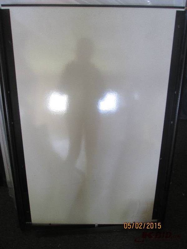 lot 20 image: Lot of 14 whiteboards, some are dam...