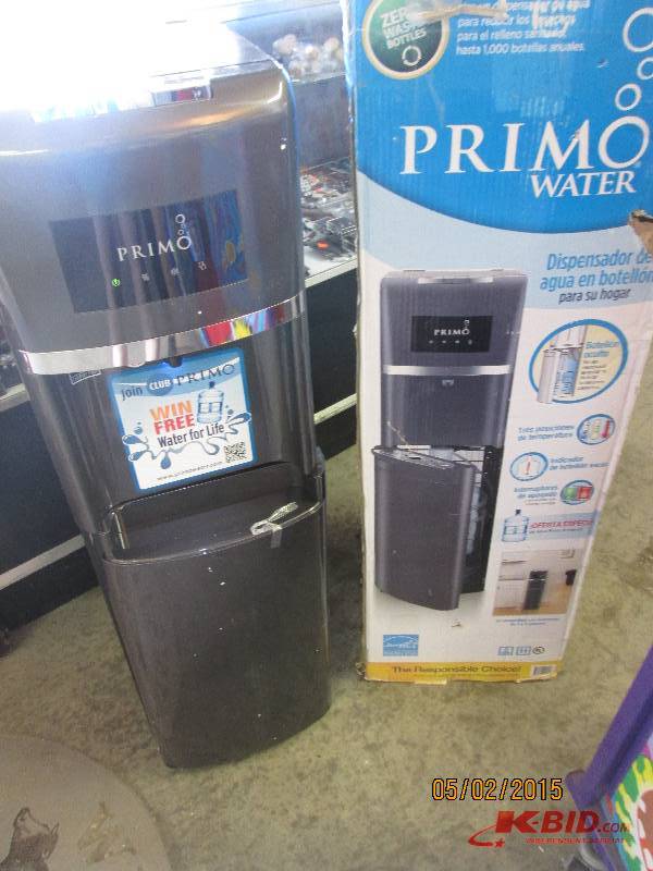 lot 22 image: Primo Water bottled water dispenser...
