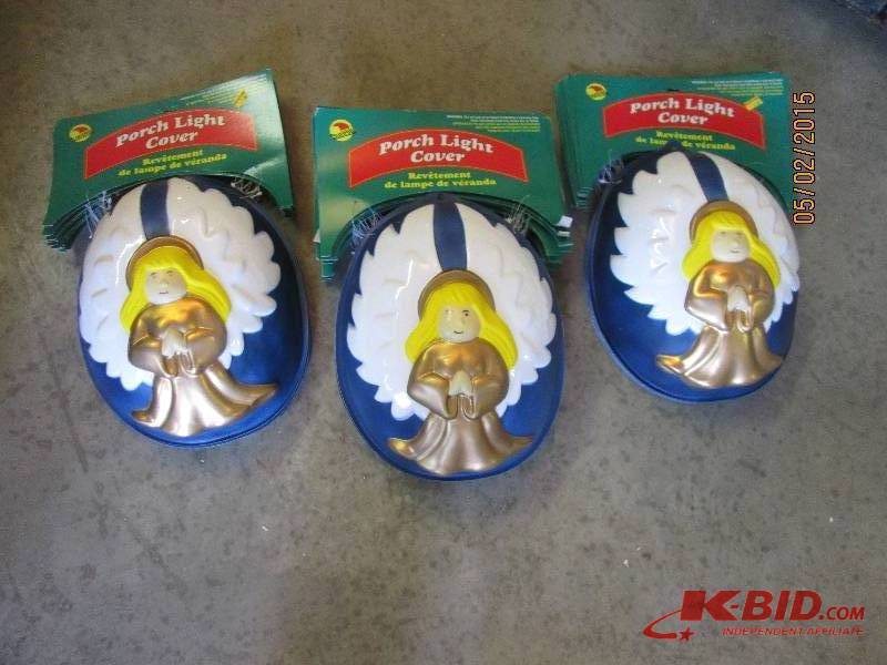 lot 24 image: Lot of approx. 70 Angel light cover...