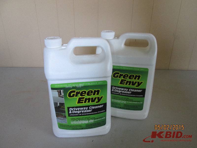 lot 37 image: 2 bottles of Green Envy driveway de...