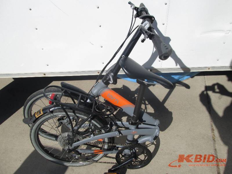 lot 73 image: Tern link db collapsable bike 8 spe...