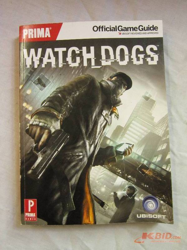 lot 107 image: Prima official game guide watchdogs...
