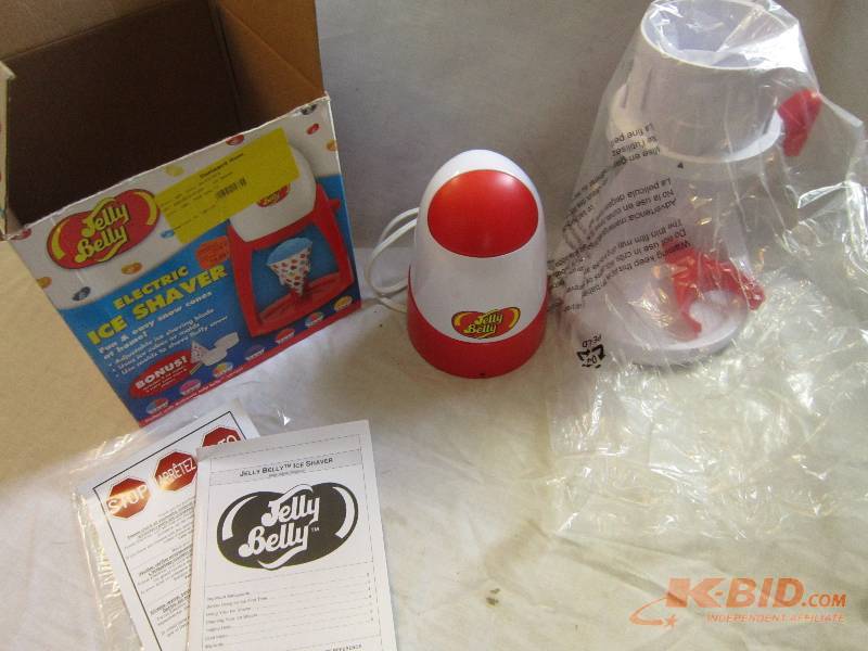 lot 111 image: Jelly Belly electronic  ice shaver-...