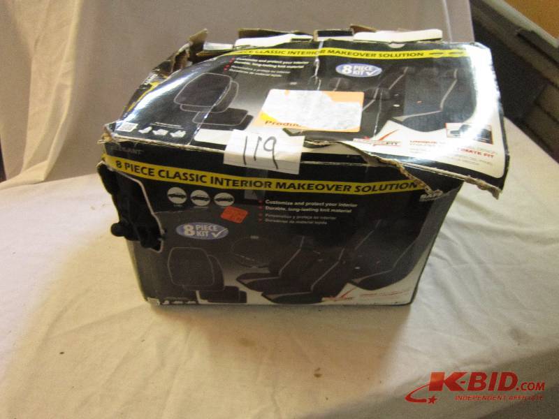 lot 119 image: 8 peice classic interior makeover s...