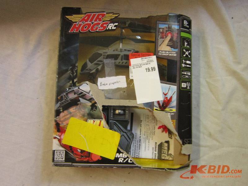 lot 121 image: Air Hogs RC megabomb ...