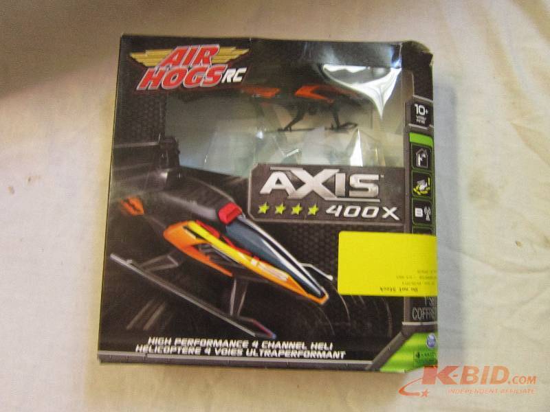 lot 122 image: Air Hogs RC Axis 400X ...