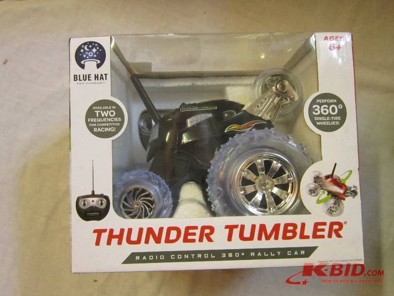 lot 126 image: thunder tumbler radio control 360 d...