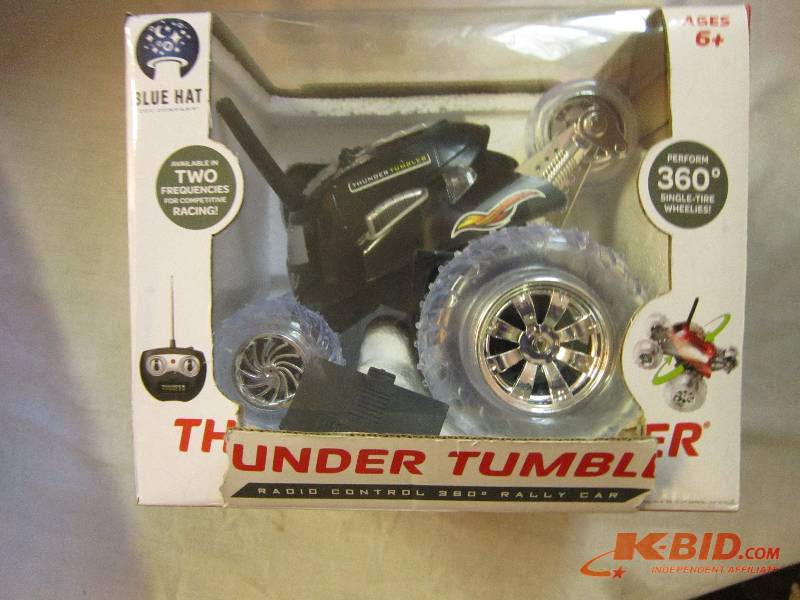 lot 128 image: thunder tumbler radio control 360 d...