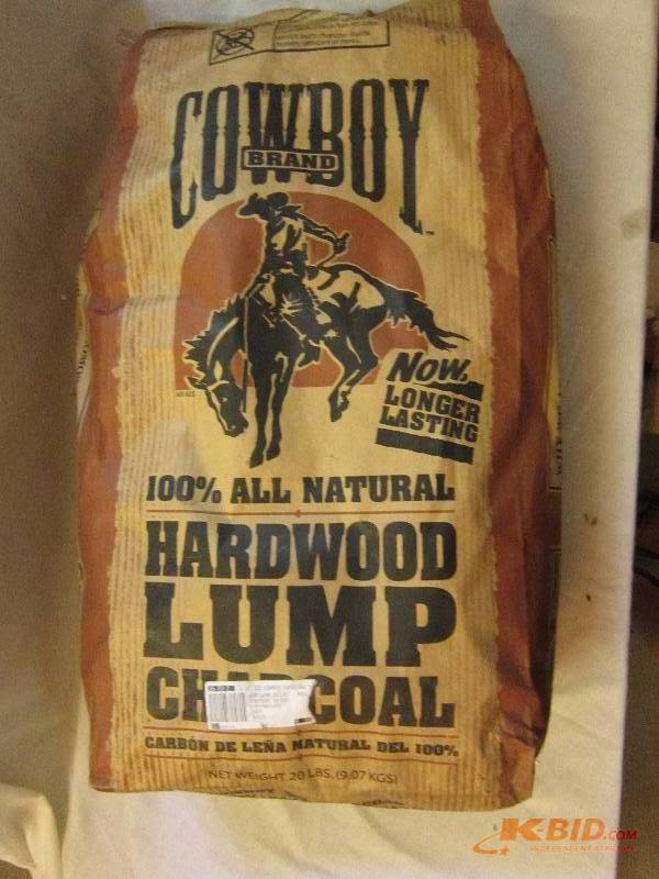 lot 136 image: cowboy brand 100% all natural hardw...