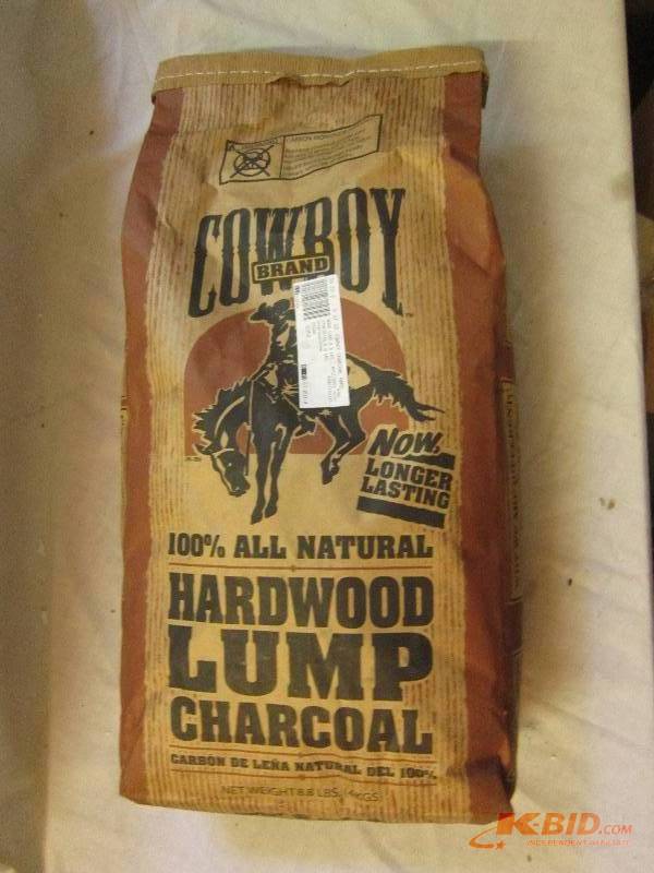 lot 137 image: cowboy brand 100% all natural hardw...