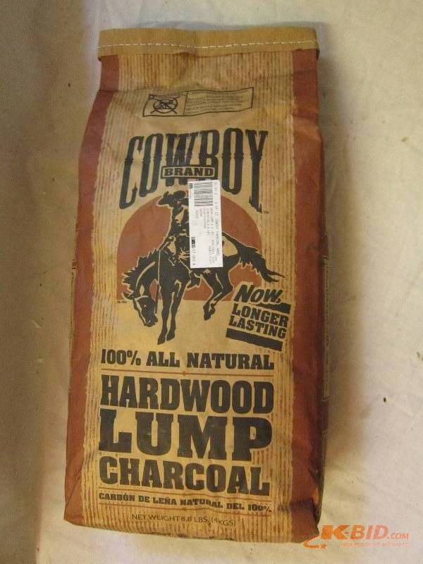 lot 138 image: cowboy brand 100% all natural hardw...