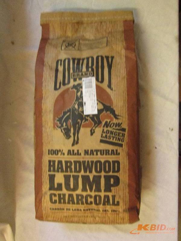 lot 139 image: cowboy brand 100% all natural hardw...