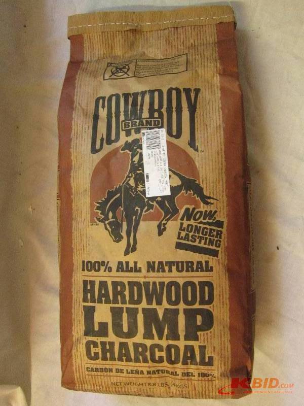 lot 140 image: cowboy brand 100% all natural hardw...