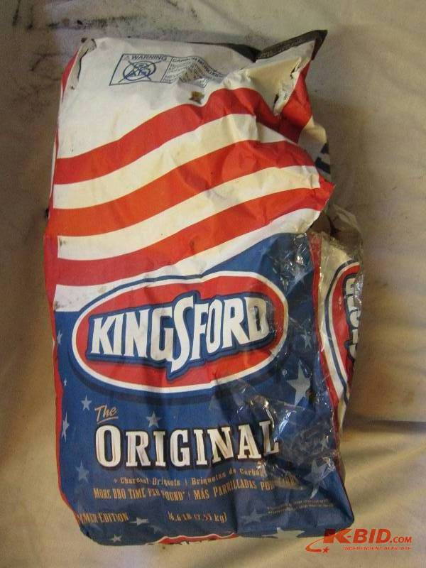 lot 142 image: kingsford the original 16.6 pound b...