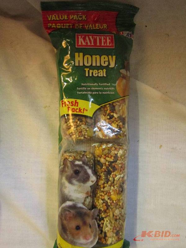 lot 151 image: Keytee Honey treats for hamsters an...