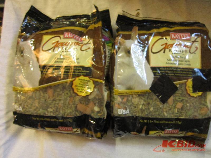 lot 156 image: Kaytee Gourmet recipe rabbit food 2...