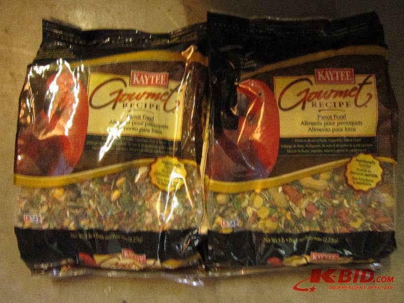 lot 159 image: Kaytee Gourmet recipe parrot food 2...