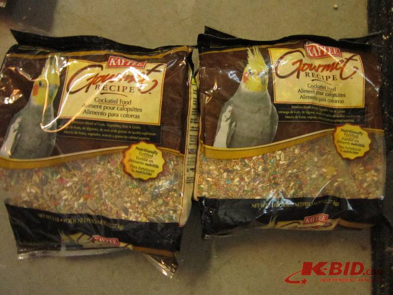lot 165 image: Kaytee gounet recipe cockatiel food...