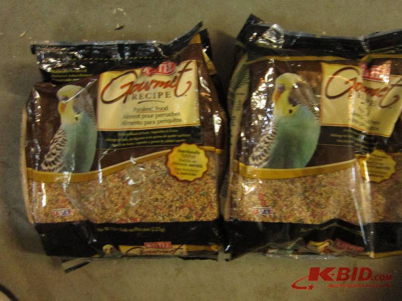 lot 168 image: Kaytee gourmet recipe parakeet food...
