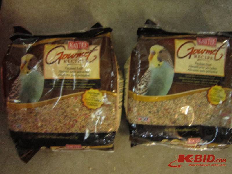 lot 170 image: Kaytee Gourmet recipe parakeet food...