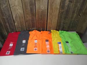 lot 3 image: Shirts - Hanes & Gildan  Size Medium