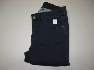 lot 12 image: Oso Casuals BlueBlack Jeans, Size 2