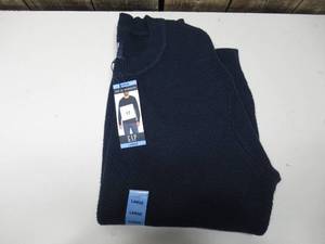 GAP Seed Stitch Sweater, Size Large, Dark Navy Blue