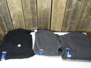 lot 21 image: 3 SweatersHoodies - Mission Ridge, Sizes 2 - XL, 1 - S