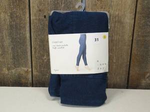 lot 31 image: Navy Blue, Small, Womens High-Waist Jeggings - A New Day