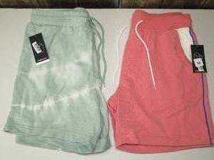 lot 36 image: Original Use - Casual Sweat Shorts with Drawstring Waist, Small  (set of 2)