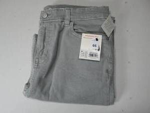 lot 66 image: Cat & Jack - Gray Jeans with Super Stretch, Size 14 Husky