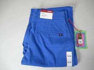 lot 69 image: Houston White - Blue Chino Jeans, 30 x 30