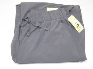 lot 74 image: all in motion - woven wide-leg pants, size large