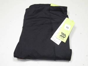 lot 75 image: all in motion - capri leggings, size large
