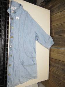 lot 83 image: OSO Casual - Long Sleeve Denim, Size XL