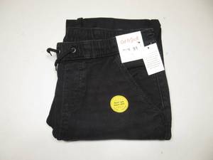 lot 91 image: Cat & Jack - Kids Black Jeans, Size 16,