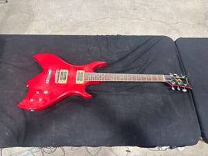 lot 2431 image: Antares Red Electric Guitar