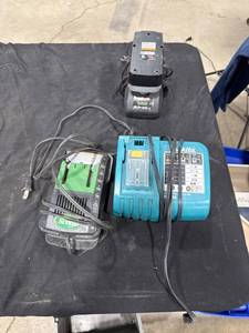 lot 2440 image: Power Tool Battery Chargers Lot