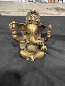 Brass Ganesha Statue