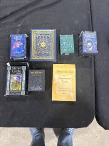 lot 2476 image: Assorted Divination Card Decks Lot