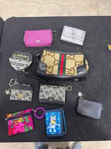 lot 2477 image: Assorted Wallets & Small Purses Lot