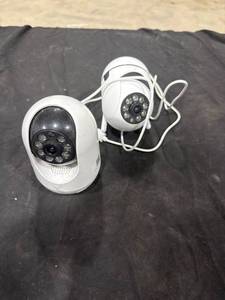 lot 2480 image: Two Smart Security Cameras
