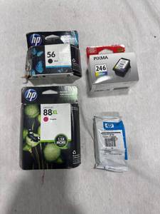 lot 2484 image: Assorted Printer Ink Cartridges