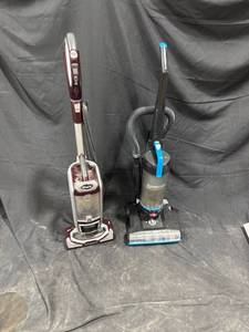 lot 2491 image: Shark and Bissell Vacuum Cleaners