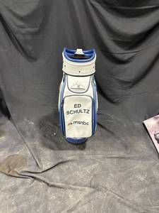 lot 2493 image: Cleveland Golf Cart Bag